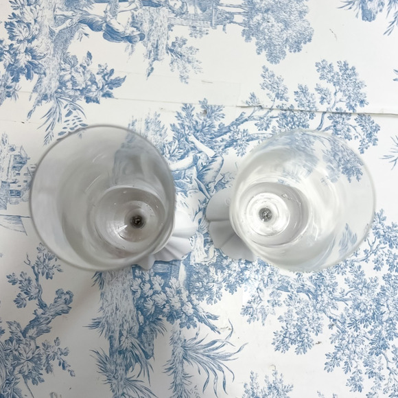 Set of 2 Perrier Jouet Champagne Flute Glass Daniel Arsham 200th Anniversary - Picture 5 of 7